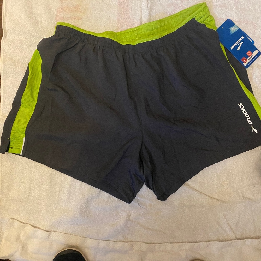 New Men Brooks Running Short